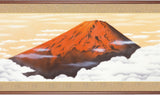 Sankoh Framed Mt. Fuji - 7B5-032 - Fuji Unkei (Mt. Fuji & Cloud view)