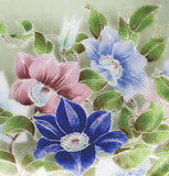 Saikosha - #006-12 Tessen (Cloisonné ware ornamental plate) 36.00 cm - Free Shipping