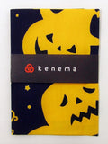 Kenema - Halloween Tower  (The dyed Tenugui)