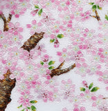 Saikosha - #005-14 Sakura (Cloisonné ware ornamental plate) 27.00 cm - Free Shipping