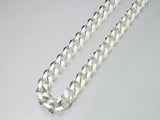 Saito - Curb  Chain (Wide size) Silver 925     (55 cm - 21.653 ")