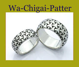 Saito - Edo Pattern Silver 925 ring - (5 Patterns)　