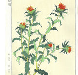 Kuzuhara Teru - F146 Benibana  紅花 (Safflower) -  Free Shipping