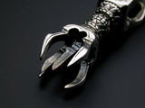 Saito - Vajra Silver 925 Pendant Top