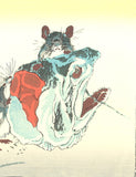 Kawanabe Kyosai - Rats - Free Shipping