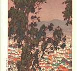 Yoshida Toshi - SanFrancisco - Free Shipping  Only one left!!