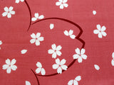 Kyoto Noren (Doorway curtain) 85 cm X 150 cm  - The scattered Sakura - Free Shipping