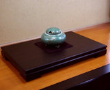 Fujii Kinsai Arita Japan - Somenishiki Kinsai  Karakusa Monyou Incense burner 10 cm - Free Shipping