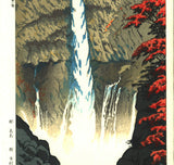 Kasamatsu Shiro - SK3 Nikko Kegon no Taki (Kegon Falls at Nikko) - Free Shipping