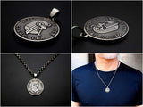 Saito - Cleopatra  Silver 950 Pendant Top