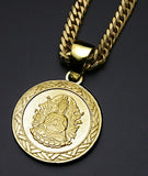 Saito - SenjuKannon Bosatsu Pendant Top (18Kt Gold)