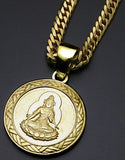 Saito - Kokuzo Bosatsu  Pendant Top (18Kt Gold)