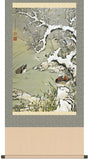 Sankoh Kakejiku - KZ2G9-036- Ito Jakuchu - Setchu Chokinzu- Free Shipping