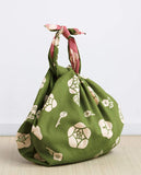 Omotenashi -  Double-Sided Dyeing Grape Purple葡萄 （ぶどう）／葡萄色（ぶどういろ） - Furoshiki 105 x 105 cm (Japanese Wrapping Cloth)