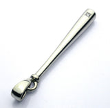 Saito - Baseball Bat Pendant top (Silver 925) w/ Genuine Diamond (0.035ct)