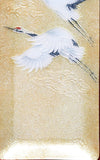 Saikosha - #022-04 Pen tray & Paper knife crane - Free Shipping