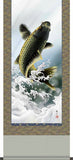 Sankoh Kakejiku - 46F4-039  Oonobori goi (Rising Carp) - Free Shipping