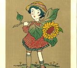 Takehisa Yumeji-  #01 Hanako - Free Shipping