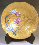 Fujii Kinsai Arita Japan - Somenishiki Golden Mokuren Hachi (Bowl) - Free Shipping