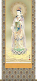 Sankoh Kakejiku - 15E1-K046  Unjyo Kannon - Free Shipping