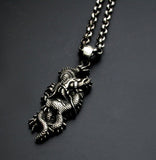 Saito - Rise Dragon Realm Silver Pendant Top (Silver 925)