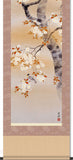 Sankoh Kakejiku - 5A6-02A - Sakura ni Kotori (Sakura & small bird) - Free Shipping