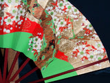 Kyoto Kazari Sensu - #44 Sakura - Length - 27.2 cm (10.71")  - Free Shipping