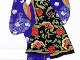Ukiyo-e Tenugui - Oiran - (Japanese Tenugui)