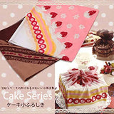 Asayama Misato - Shortcake 50 x 50 cm Furoshiki (Japanese Wrapping Cloth)