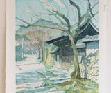 Mibugawa Junichi - Fuuno yoko (Winter sunlight)  (冬の陽光)  - Free Shipping