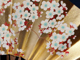 Kyoto Kazari Sensu - #22 Japanese Sakura  - Length - 28.7 cm (11.29")