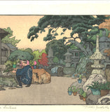 Yoshida Toshi - Ishi Doro ( Stone Lanterns) - Free Shipping