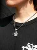 Saito - Oda Nobunaga Silver 950 Pendant Top