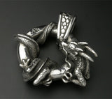 Saito - Rise Dragon W/Bonji Silver Pendant Top (Silver 925)