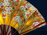 Kyoto Kazari Sensu - #52 Sakura - Length - 22.7 cm (8.937")  - Free Shipping