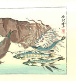 Kawanabe Kyosai - Takenoko (Bamboo shoots) - Free Shipping