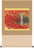 Sankoh Kakejiku - KZ2G9-071 - Kawabata Ryushi - Taki ni Momiji - Free Shipping
