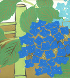 Kamisaka Sekka - #14 Agisai (Hydrangea) - Free Shipping