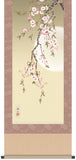 Sankoh Kakejiku - H30A6-025A  Yozakura (Sakura at night with moon) - Free Shipping