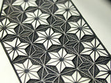 Saito - Genroku - Asanoha Pattern Pendant Top (950 Silver)