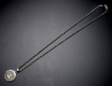 Saito - Monju Bosatsu Pendant Top (Silver 950)