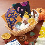 Kenema - Halloween Party (The dyed Tenugui) - Japanese traditional Tenugui