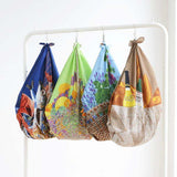 Asayama Misato - Herbs 97 x 97 cm Furoshiki (Japanese Wrapping Cloth)
