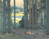 Yoshida Hiroshi - Bamboo forest