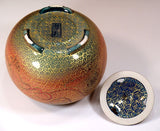 Fujii Kinsai Arita Japan - Yurisai Kinran Rise Dragon Incense burner (Superlative Collection) - Free Shipping