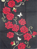 Kenema  - BaraBeni (Rose)  (The dyed Tenugui)