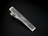 Saito - Rise Dragon-L Silver 950 Tie Bar