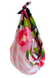 Dear Lady - Tsubaki (Camellia) Furoshiki   97X97cm   (Japanese Wrapping Cloth)