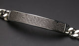 Saito - Heart Sutra Slim Silver Bracelet (Silver 950)