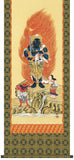 Sankoh Kakejiku - H29E1-S004  Fudo Myo-o - Free Shipping
